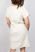 Load image into Gallery viewer, Pipa Cotton Gauze Dress Natural

