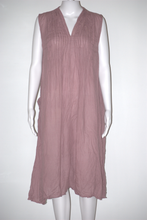 Load image into Gallery viewer, Val Cotton Dress Blue
