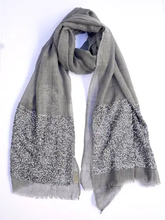 Load image into Gallery viewer, Celeste Sequin Wool Wrap (Multiple Colors Inside)
