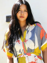 Load image into Gallery viewer, Brigitte Abstract Print Dress
