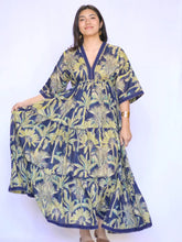 Load image into Gallery viewer, Julieta Dress-Navy Beige

