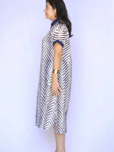 Load image into Gallery viewer, Talullah Print Dress-Navy
