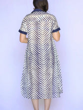 Load image into Gallery viewer, Talullah Print Dress-Navy
