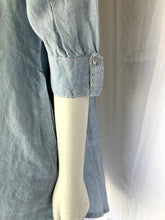 Load image into Gallery viewer, Harbor Stitch Linen Tunic Dress
