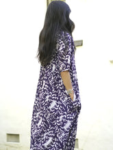 Load image into Gallery viewer, Skye Dress Indigo
