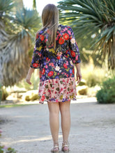 Load image into Gallery viewer, Cassie Cover Up/ Dress Black Beige
