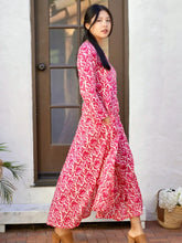 Load image into Gallery viewer, Calypso Aurora Dress Berry
