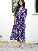 Load image into Gallery viewer, Skye Dress Indigo
