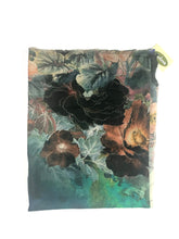 Load image into Gallery viewer, Wool/ Silk Blend Printed Scarf-Multi
