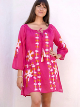 Load image into Gallery viewer, Elana Mini Dress Pink
