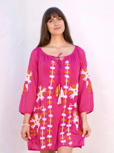 Load image into Gallery viewer, Elana Mini Dress Pink
