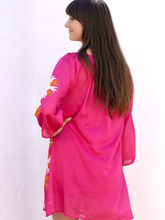 Load image into Gallery viewer, Elana Mini Dress Pink
