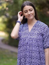 Load image into Gallery viewer, Skye Dress Navy
