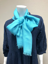 Load image into Gallery viewer, Diamond Weave Featherweight Cashmere Scarf
