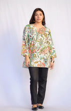 Load image into Gallery viewer, Cotton Tunic-Seafoam Green
