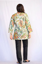 Load image into Gallery viewer, Cotton Tunic-Seafoam Green
