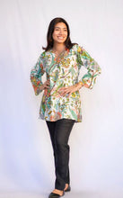 Load image into Gallery viewer, Cotton Tunic-Seafoam Green
