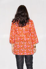 Load image into Gallery viewer, Cotton Tunic-Coral

