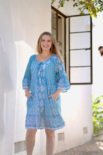 Load image into Gallery viewer, Amaya Block Printed Dress
