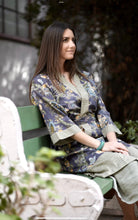 Load image into Gallery viewer, Solstice Cotton Kimono Robe
