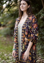 Load image into Gallery viewer, Solstice Cotton Kimono Robe
