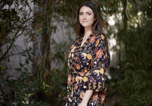 Load image into Gallery viewer, Solstice Cotton Kimono Robe
