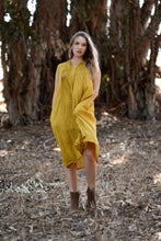 Load image into Gallery viewer, Val Dress Mustard
