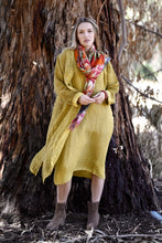 Load image into Gallery viewer, Azusa Embroidered Scarf/Wrap

