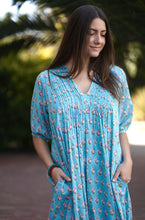 Load image into Gallery viewer, Skye Dress Turquoise
