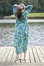 Load image into Gallery viewer, Calypso Champa Dress Blue
