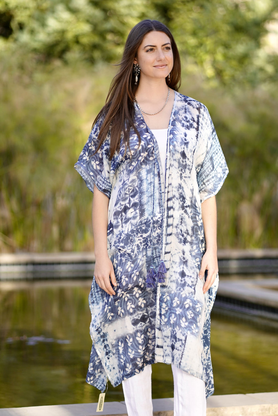 Lala Shibori Kimono