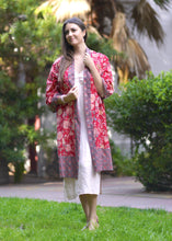 Load image into Gallery viewer, Solstice Cotton Kimono Robe
