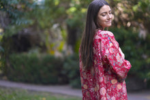 Load image into Gallery viewer, Solstice Cotton Kimono Robe
