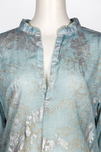 Load image into Gallery viewer, Anoushka Foil Printed Top Navy

