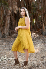 Load image into Gallery viewer, Val Dress Mustard
