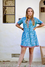 Load image into Gallery viewer, Kiri Dress Blue Green
