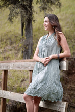 Load image into Gallery viewer, Val Dress Ocean Green
