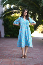 Load image into Gallery viewer, Skye Dress Turquoise
