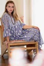 Load image into Gallery viewer, Kiraz Mix Pattern Dress
