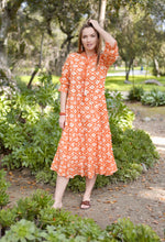 Load image into Gallery viewer, Azima Dress Orange
