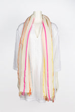 Load image into Gallery viewer, Multi Striped Scarf
