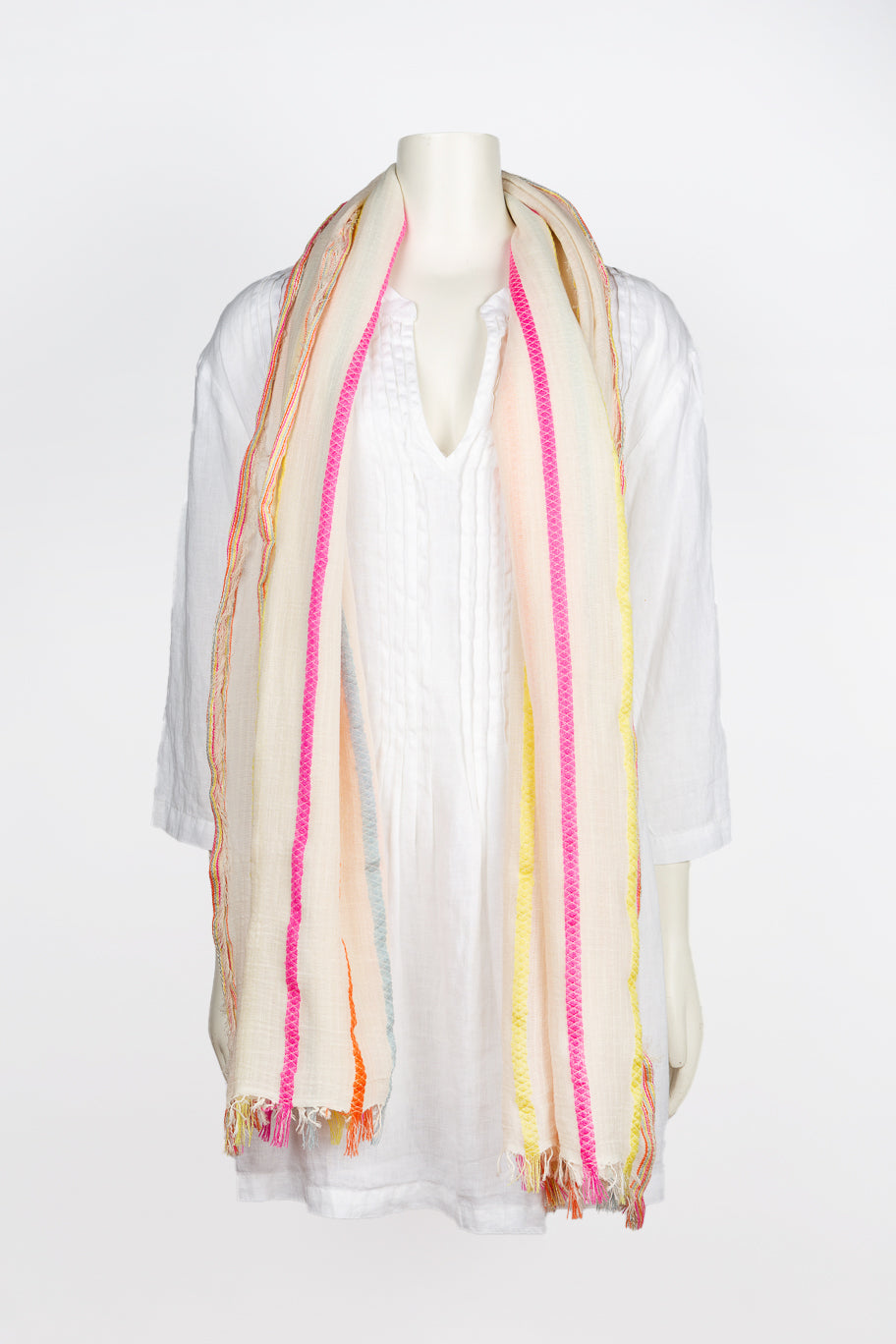 Multi Striped Scarf