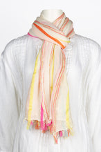 Load image into Gallery viewer, Multi Striped Scarf
