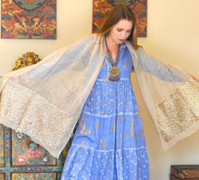 Load image into Gallery viewer, Celeste Sequin Wool Wrap (Multiple Colors Inside)

