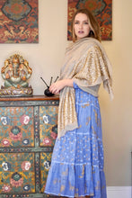 Load image into Gallery viewer, Celeste Sequin Wool Wrap (Multiple Colors Inside)
