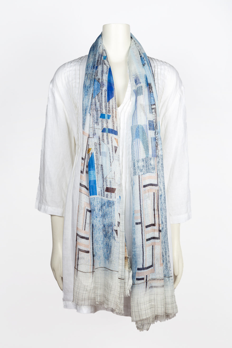 Amelia Geo Abstract Scarf