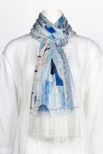 Load image into Gallery viewer, Amelia Geo Abstract Scarf
