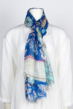 Load image into Gallery viewer, Amelia Geo Flo Scarf
