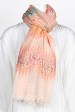 Load image into Gallery viewer, Dia Handloom Sequin Scarf

