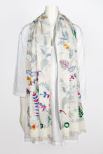 Load image into Gallery viewer, Cleo Embroidered Woven Scarf
